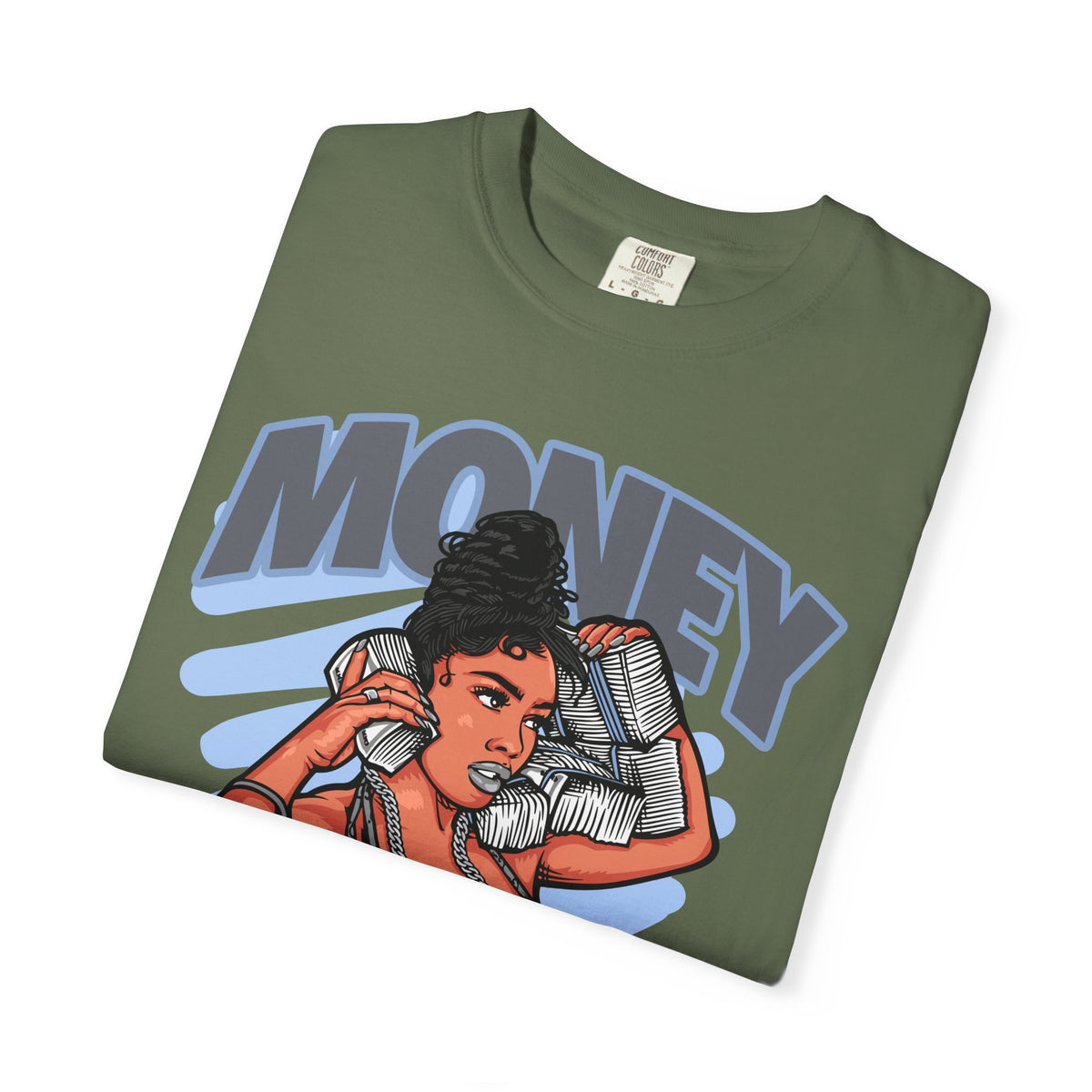 Boss Babe Graphic Tee - Money Moves Entrepreneur Gift
