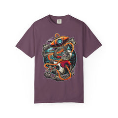 Space Monkey Shirt - Funny Astronaut Tee - Rocket Adventure Gift