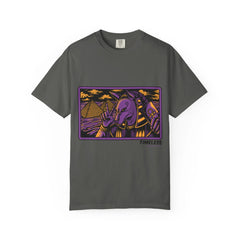 Anubis With Egyptian Pyramids and Timeless Graphic T-Shirt - Sinful Threads