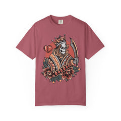 Skull King Hearts Shirt - Playing Card Tee, Unique Poker Gift