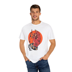 Occult Alternative Gift - Spooky Devil Hand Tee Shirt