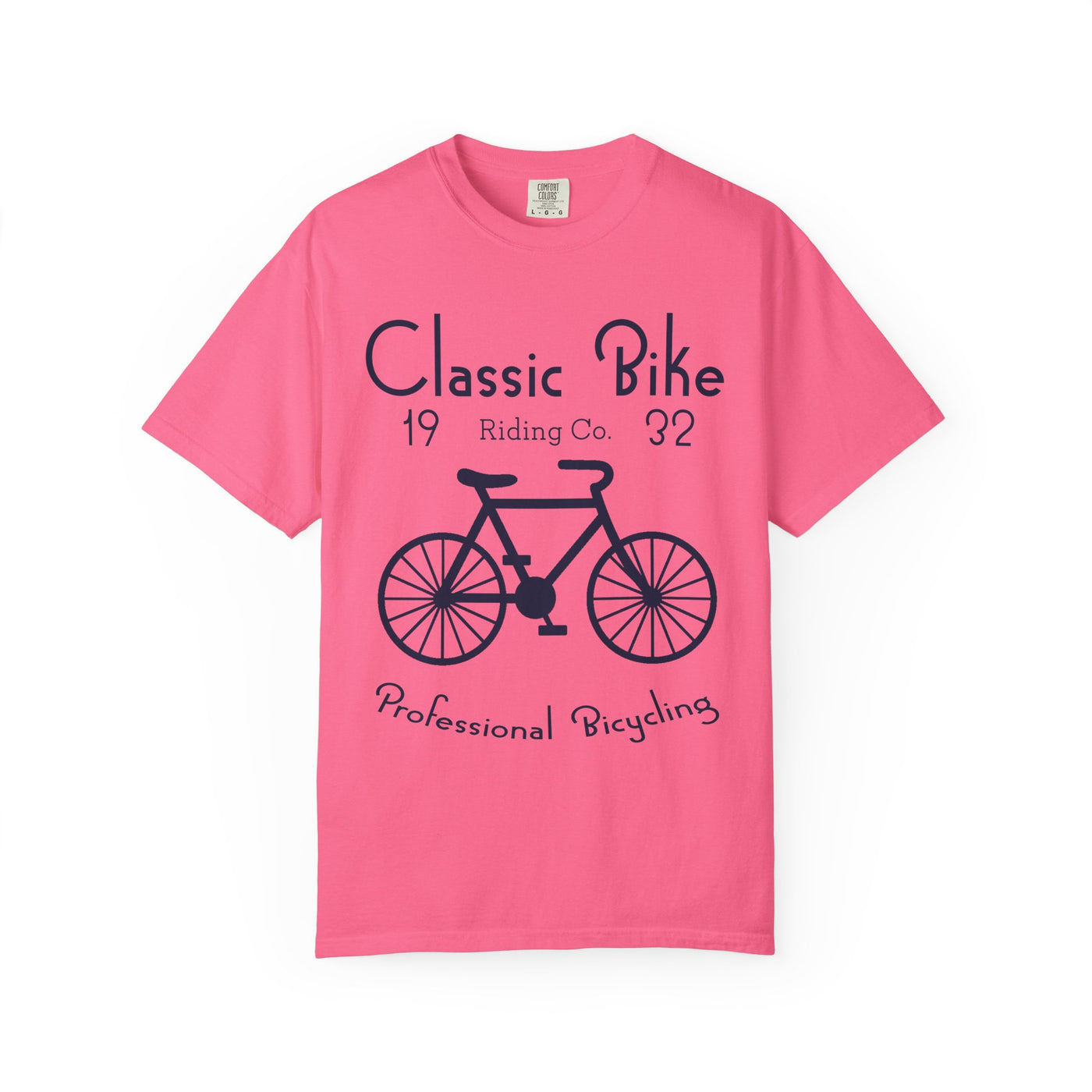 Classic Bike Riding Co Professional Bicycling T-Shirt - Sinful Threads