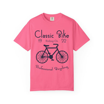 Classic Bike Riding Co Professional Bicycling T-Shirt - Sinful Threads