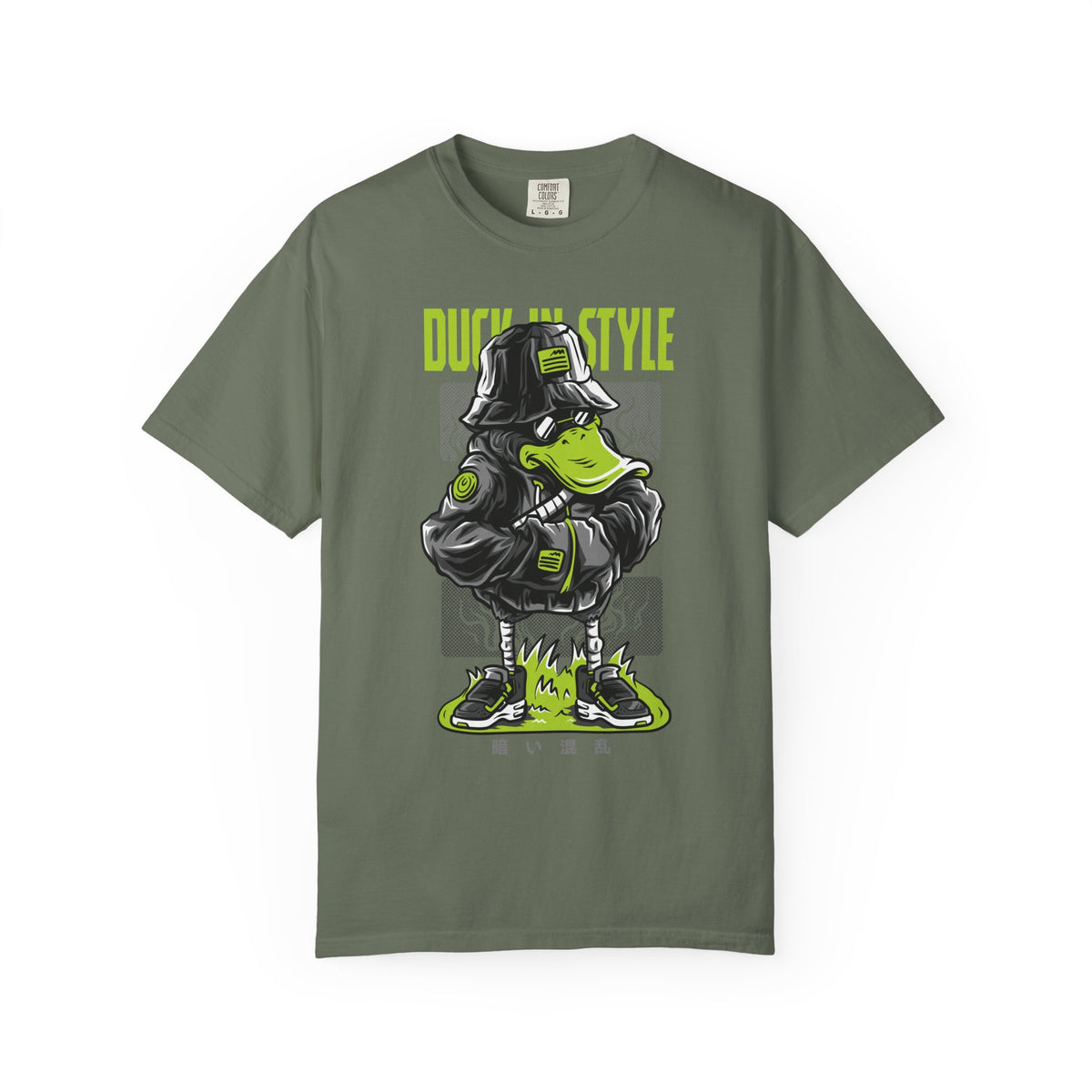 Duck in Style Cool Relaxed Fit Graphic T-Shirt