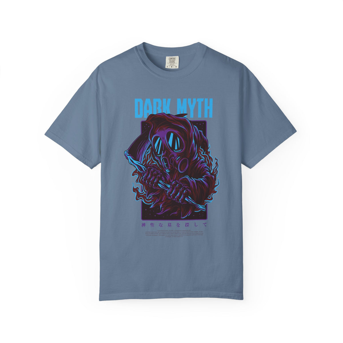 Dark Myth Grim Reaper Artwork Unisex Relaxed Fit T-Shirt