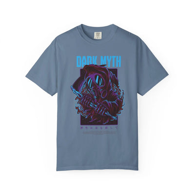 Dark Myth Grim Reaper Artwork Unisex Relaxed Fit T-Shirt - Sinful Threads