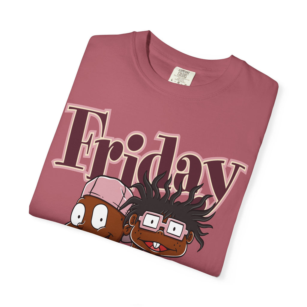 Friday Lowrider Shirt - 90s Culture Tee for Hip Hop Nostalgia - Sinful Threads