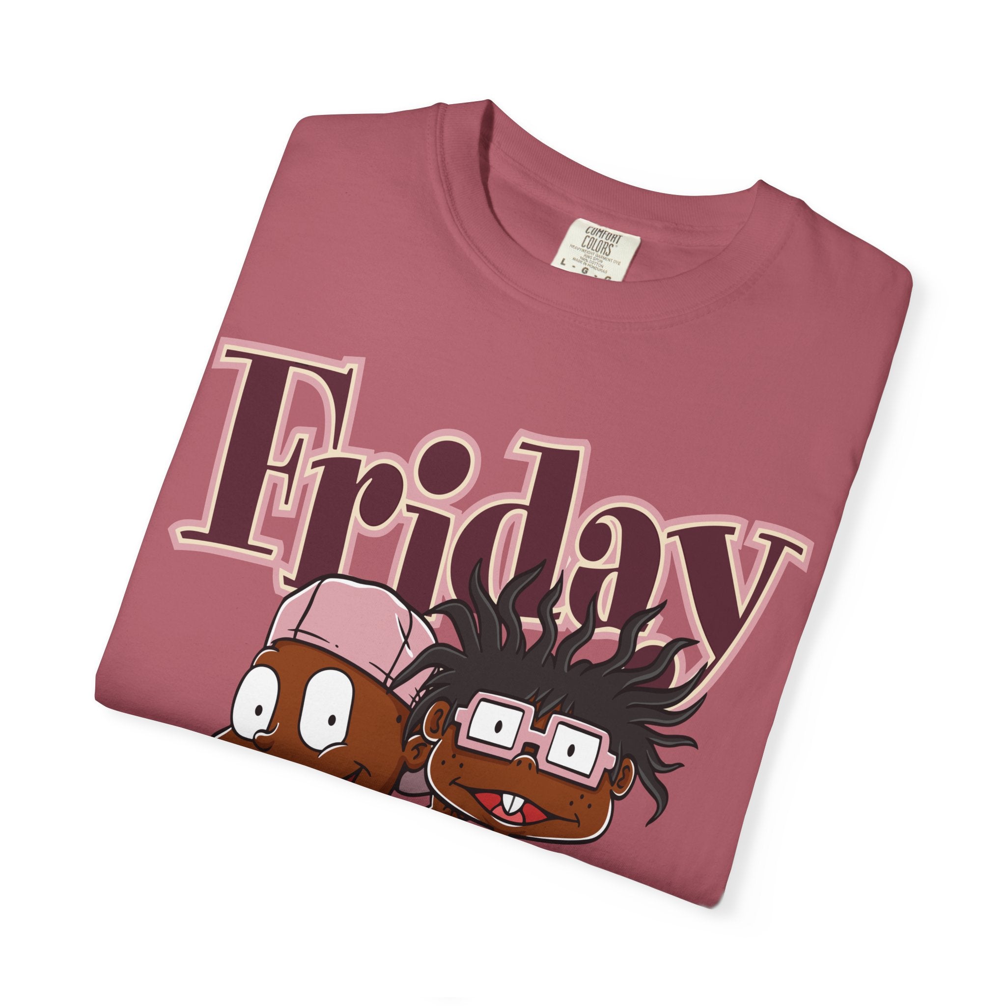 Friday Lowrider Shirt - 90s Culture Tee for Hip Hop Nostalgia - Sinful Threads