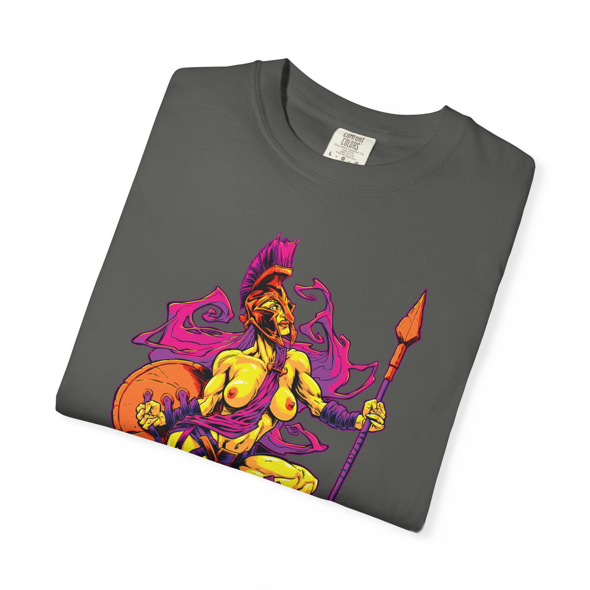 Spartan Soldier T-Shirt for Legendary Warrior Fans