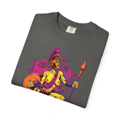 Spartan Soldier T-Shirt for Legendary Warrior Fans