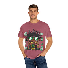 Gold Grill Tee – Hip Hop Cartoon Shirt for Street Culture