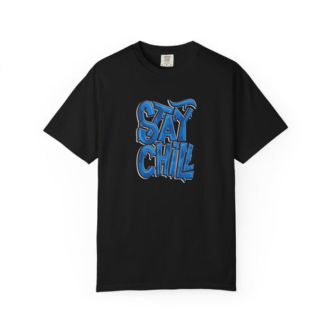Chill Graphic Tee - Stay Cool Shirt - Relaxed Vibe Gift