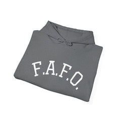 Fuck Around Find Out Hoodie - Bold Attitude Statement