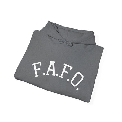Fuck Around Find Out Hoodie - Bold Attitude Statement Printify