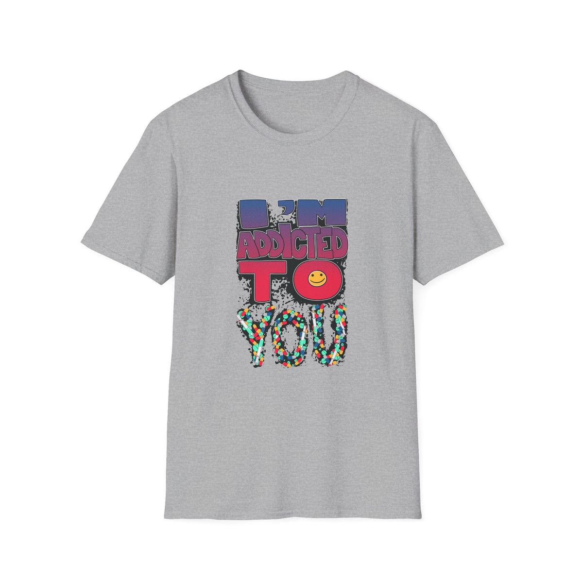 Addicted To You Tee - Vintage Style Graphic Shirt
