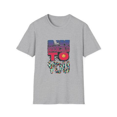 Addicted To You Tee - Vintage Style Graphic Shirt