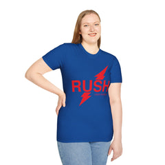 Rush Poppers Gay Shirt - Vintage Logo Pride Tee