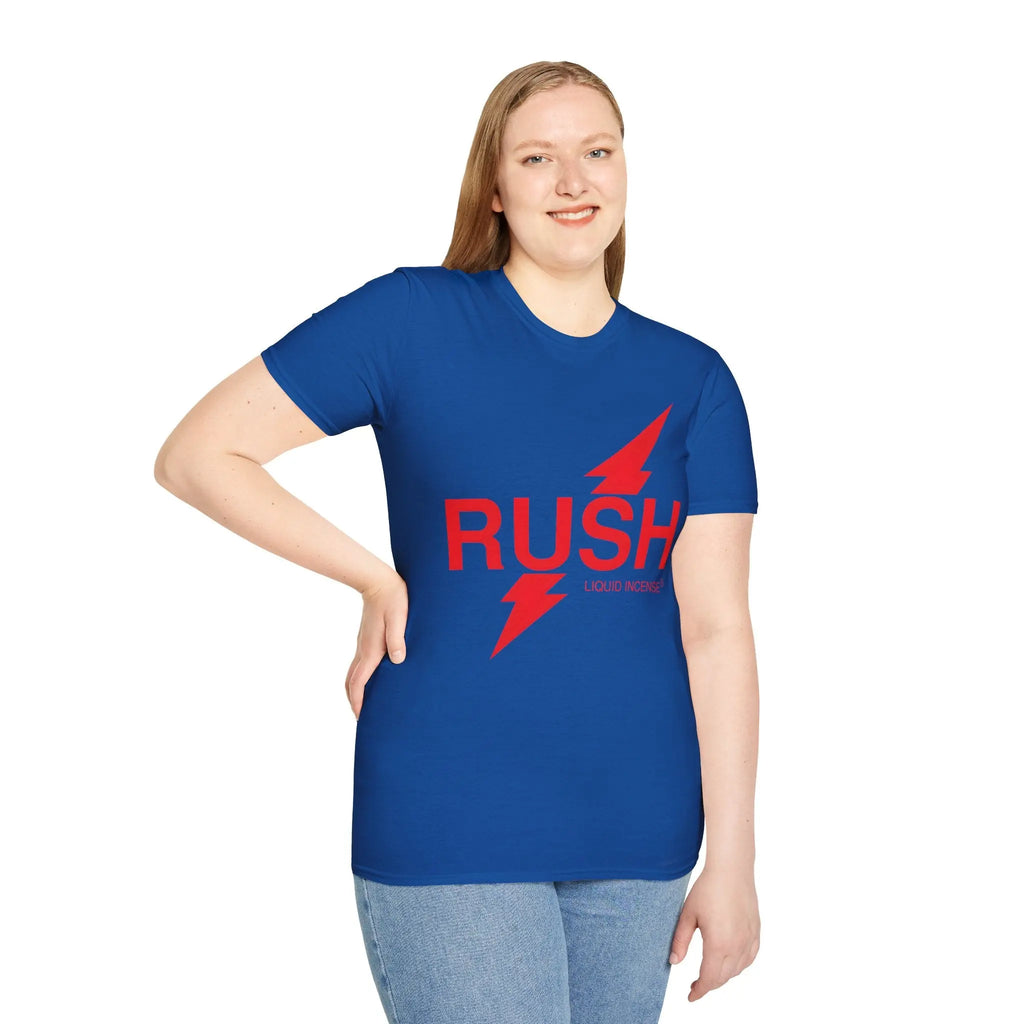 Rush Poppers Gay Shirt - Vintage Logo Pride Tee Printify