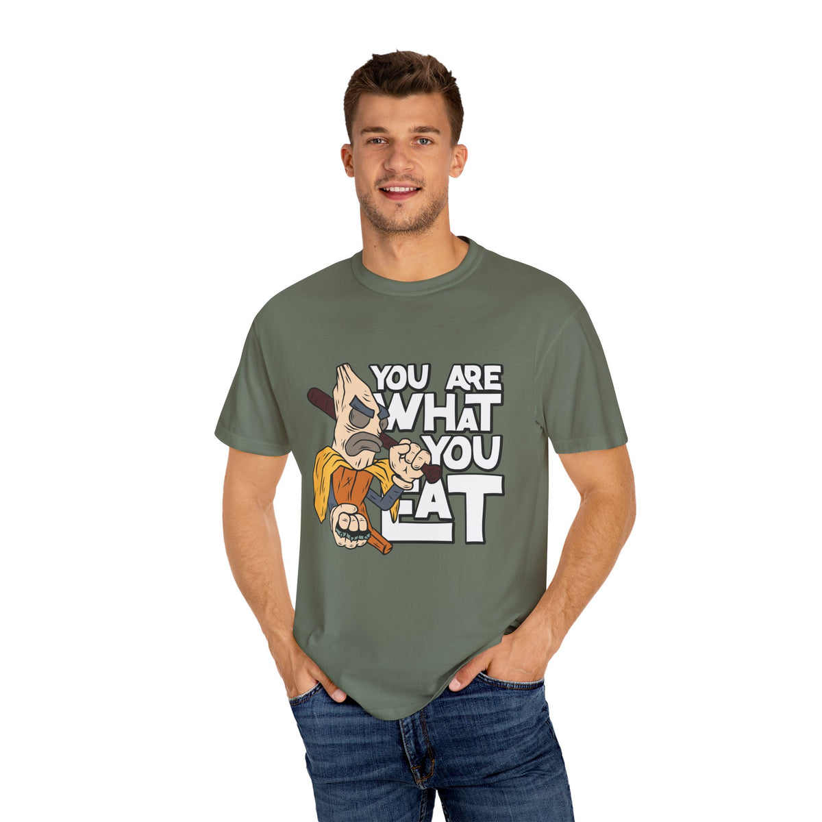 You are what you eat tee - Funny Banana Shirt - Food Gift
