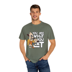 You are what you eat tee - Funny Banana Shirt - Food Gift