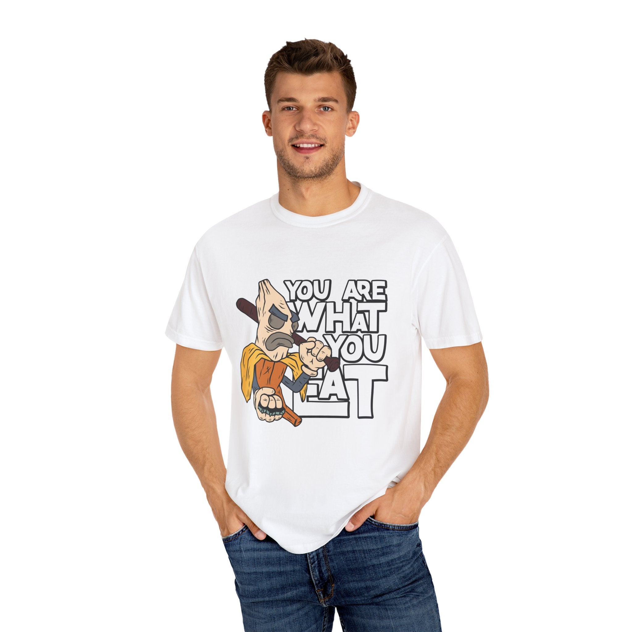 You are what you eat tee - Funny Banana Shirt - Food Gift - Sinful Threads