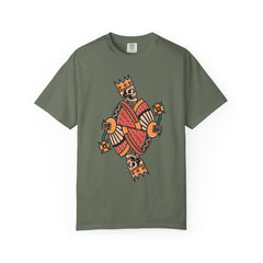 King Diamonds Skull Shirt - Unique Playing Card Tee, Poker Gift