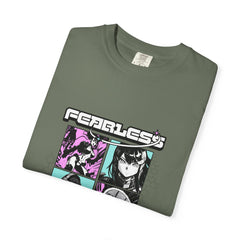 Fearless Soul Tee - Anime Manga Bold Aesthetic Graphic
