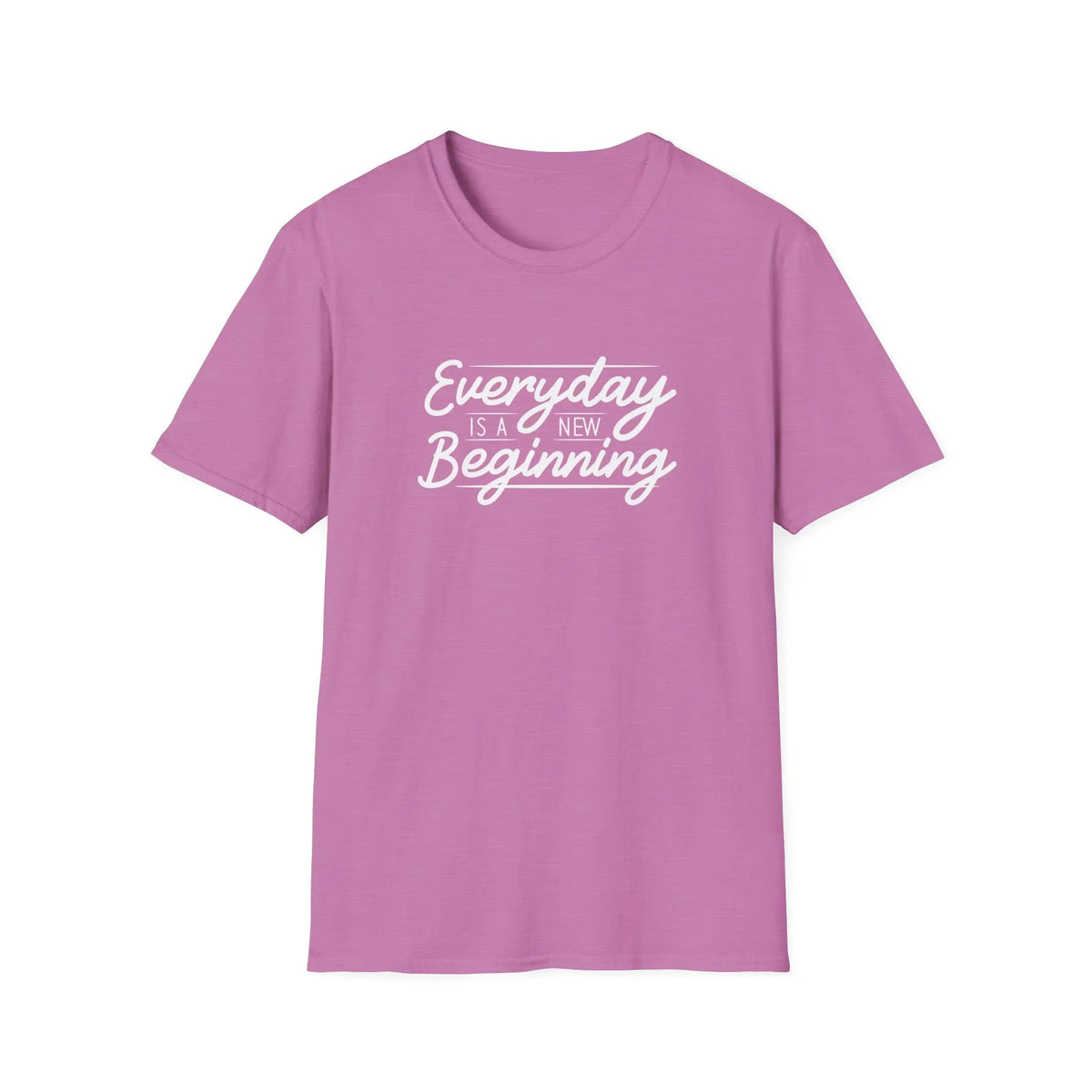 New Beginning Graphic Shirt - Everyday Fresh Start Tee - Sinful Threads