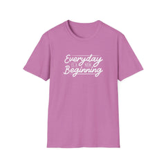 New Beginning Graphic Shirt - Everyday Fresh Start Tee - Sinful Threads