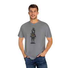 The Warrior Original Hunter with Horse Graphic T-Shirt