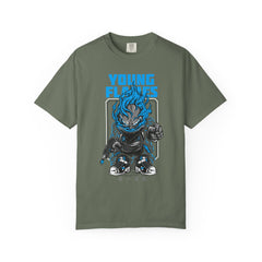 Young Flames Graphic T-Shirt Bold and Fierce Design