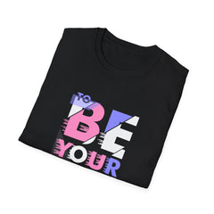 Be Yourself Bold Urban Tee - Bold Urban Graphic Shirt Men