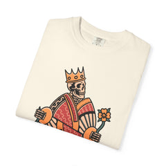 King Diamonds Skull Shirt - Unique Playing Card Tee, Poker Gift