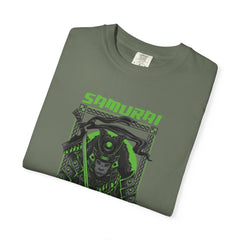 Fierce Warrior Samurai Graphic Unisex Relaxed Fit T-Shirt