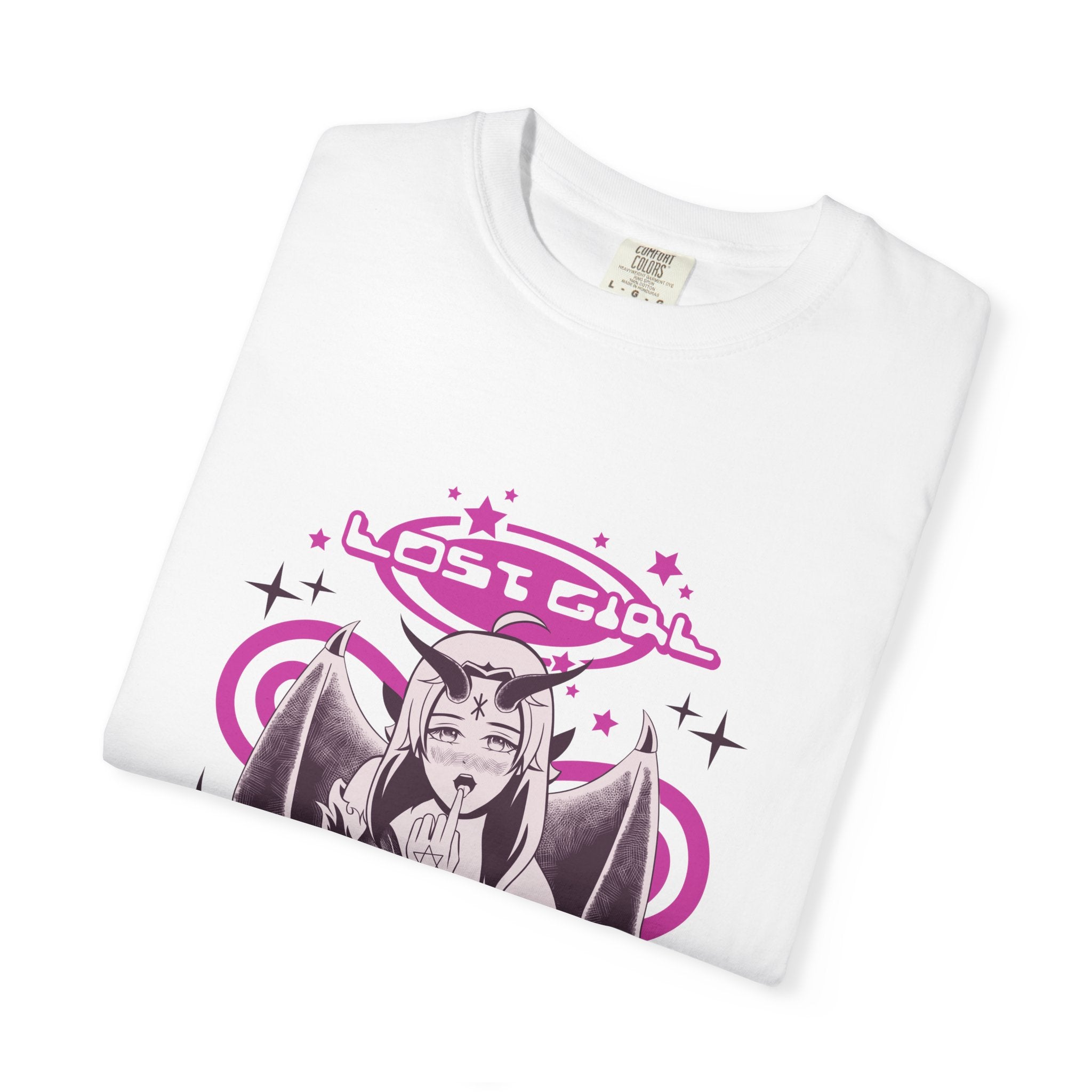 Succubus Anime Tee - Lost Girl Dark - Demon Gift - Sinful Threads