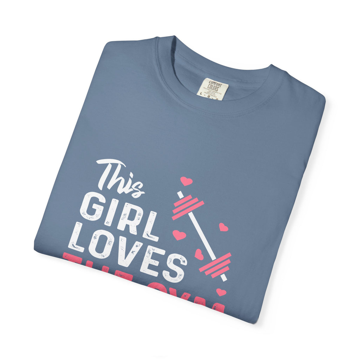 This Girl Loves The Gym Gym Workout Motivation T-Shirt
