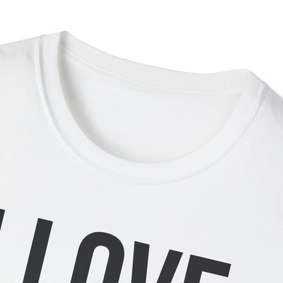 Funny Sex Positive Gay Shirt for Unapologetic Pride Printify