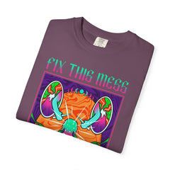 Psychedelic Art Tee - Trippy Design Tee - Surreal Art Gift - Sinful Threads