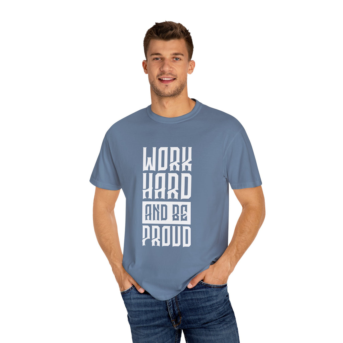Motivational Work Shirt - Hustle Culture Tee - Achievement Gift