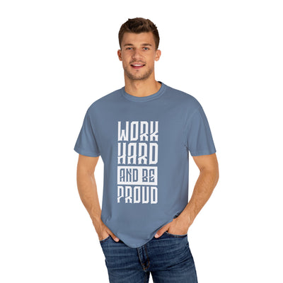 Motivational Work Shirt - Hustle Culture Tee - Achievement Gift - Sinful Threads