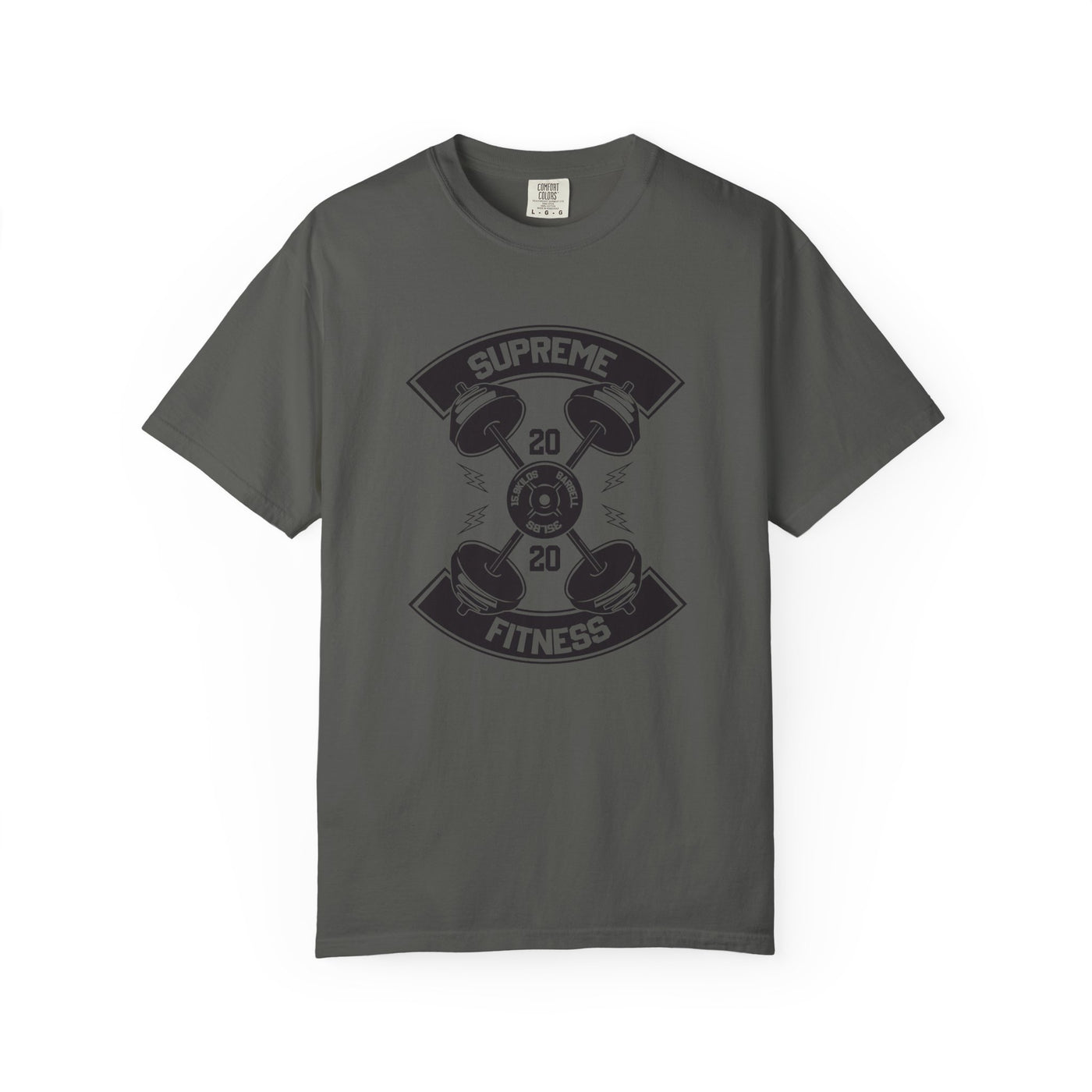 Fitness Weights Gym Shirt - Supreme Workout Tee - Sinful Threads