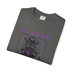 Warrior Cowboy Graphic Unisex Relaxed Fit T-Shirt