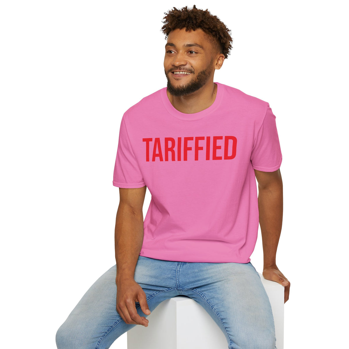 Tariffied Graphic Tee - Political Satire & Economic Commentary