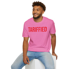 Tariffied Graphic Tee - Political Satire & Economic Commentary
