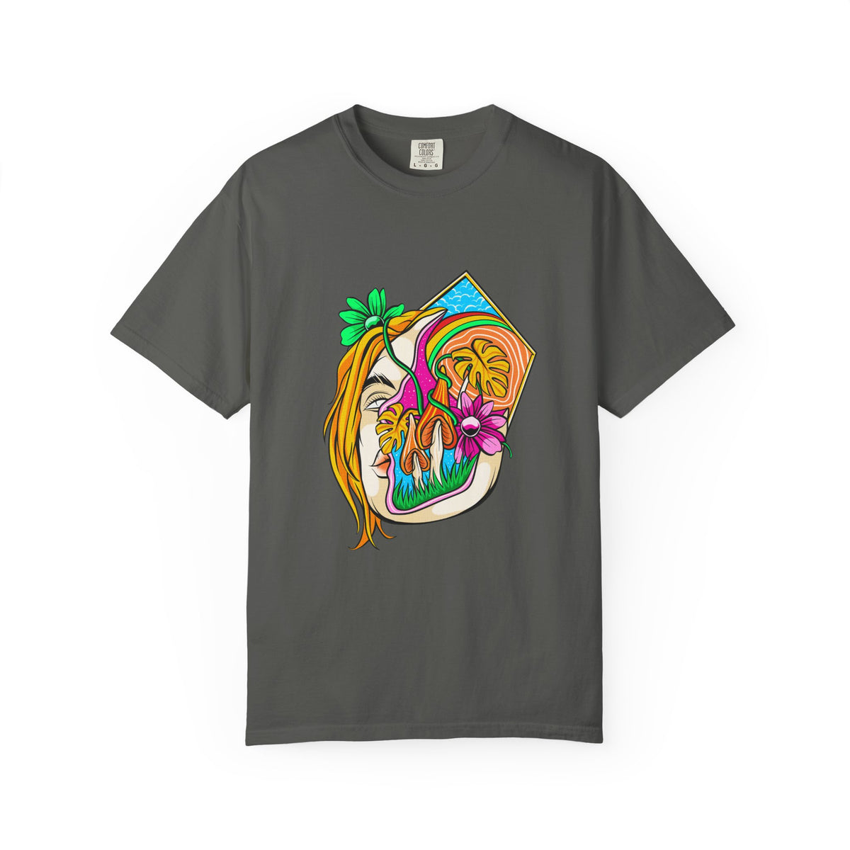 Surreal Art Shirt - Trippy Woman Tee - Best Psychedelic Gift - Sinful Threads