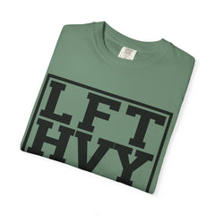 LiFT HeaVY SHiT Fitness Motivation Gym Workout T-Shirt
