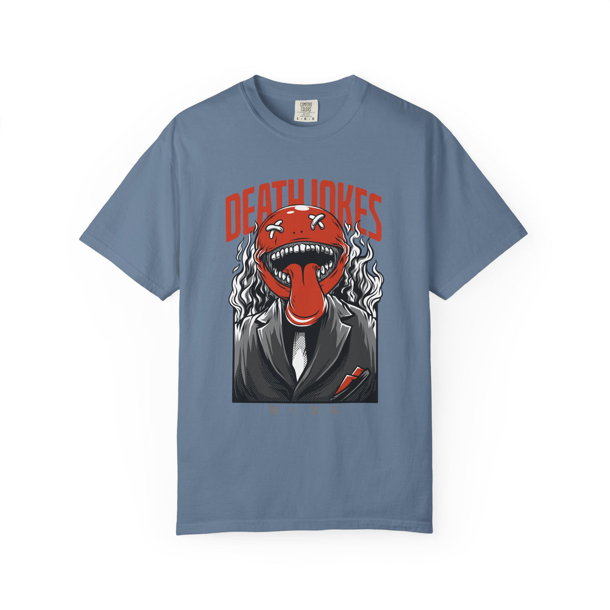 Death Jokes Graphic Tee with Unique Artwork T-Shirt