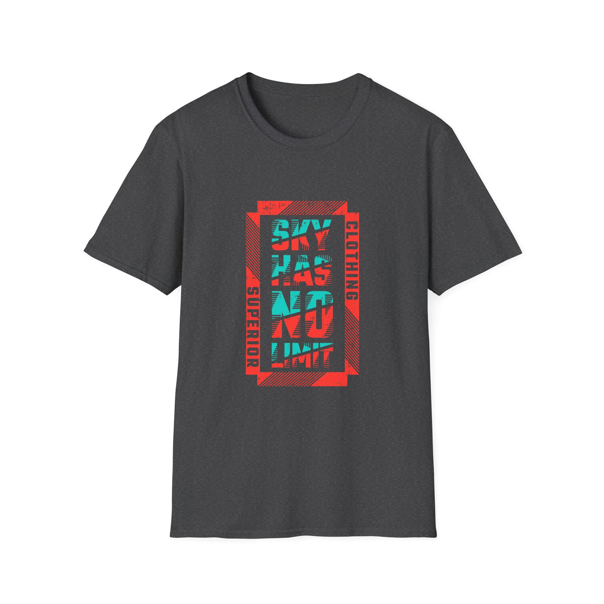 Sky Has No Limit T Shirt - Motivational Graphic Tee