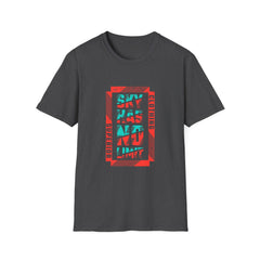 Sky Has No Limit T Shirt - Motivational Graphic Tee