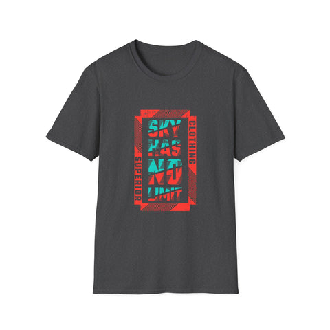 Sky Has No Limit T Shirt - Motivational Graphic Tee